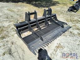 2023 Wolverine LL-12-78W 78in Skid Steer Land Leveler Attachment