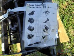 2024 Mini Excavator Attachments