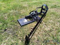 2023 Wolverine SBM-12-72W 72in Sickle Bar Mower Skid Steer Attachment