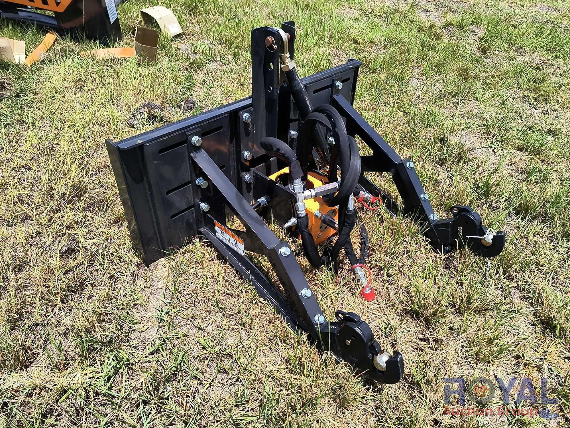 2023 Wolverine PHA-15-02C 3-Point Hitch With PTO Skid Steer Attachment