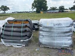 12 pallets of miscellaneous seats and parts.