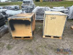 13 pallets of miscellaneous seats and parts