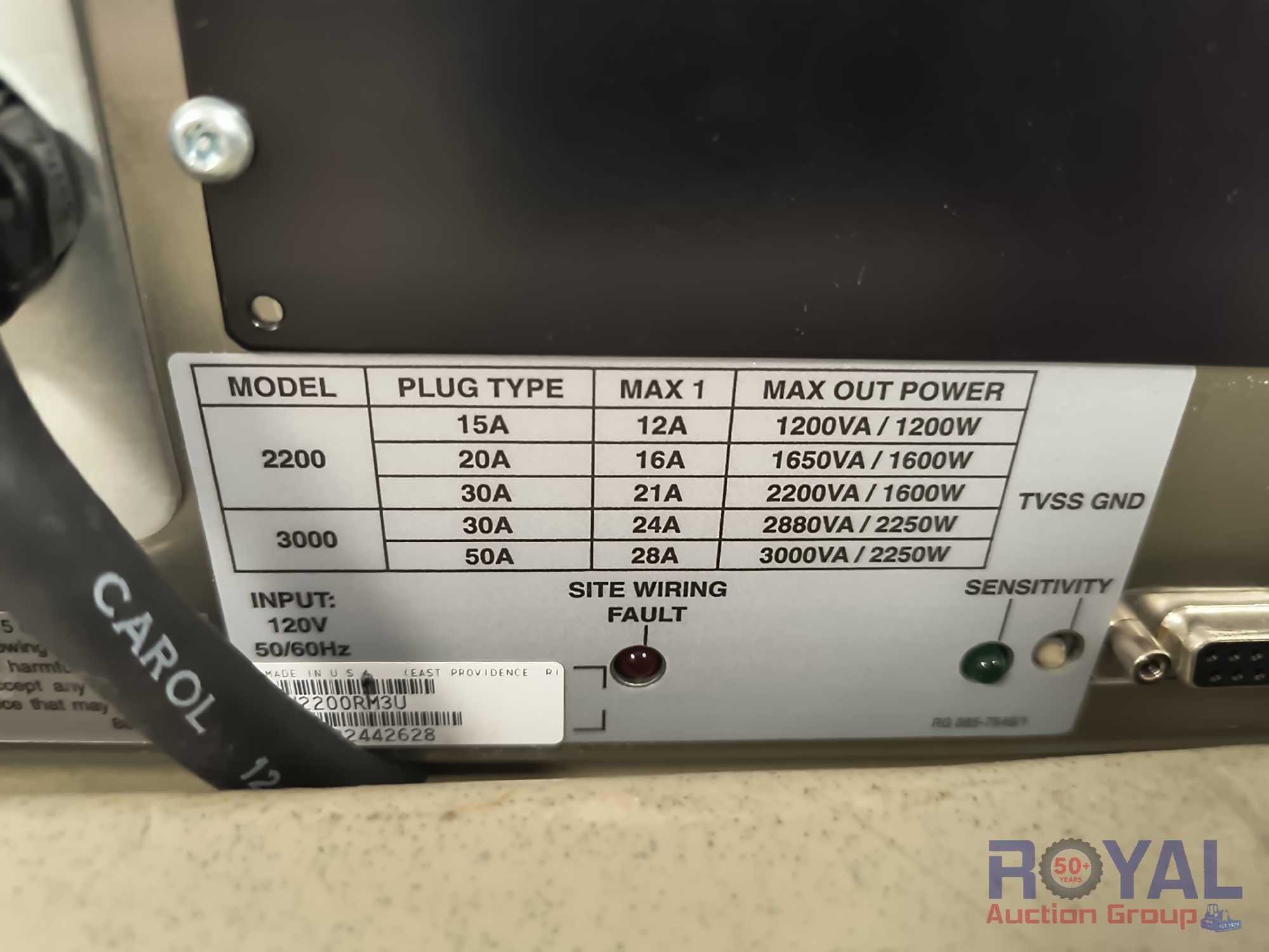 Battery UPS / Catalyst 6500-E Switch