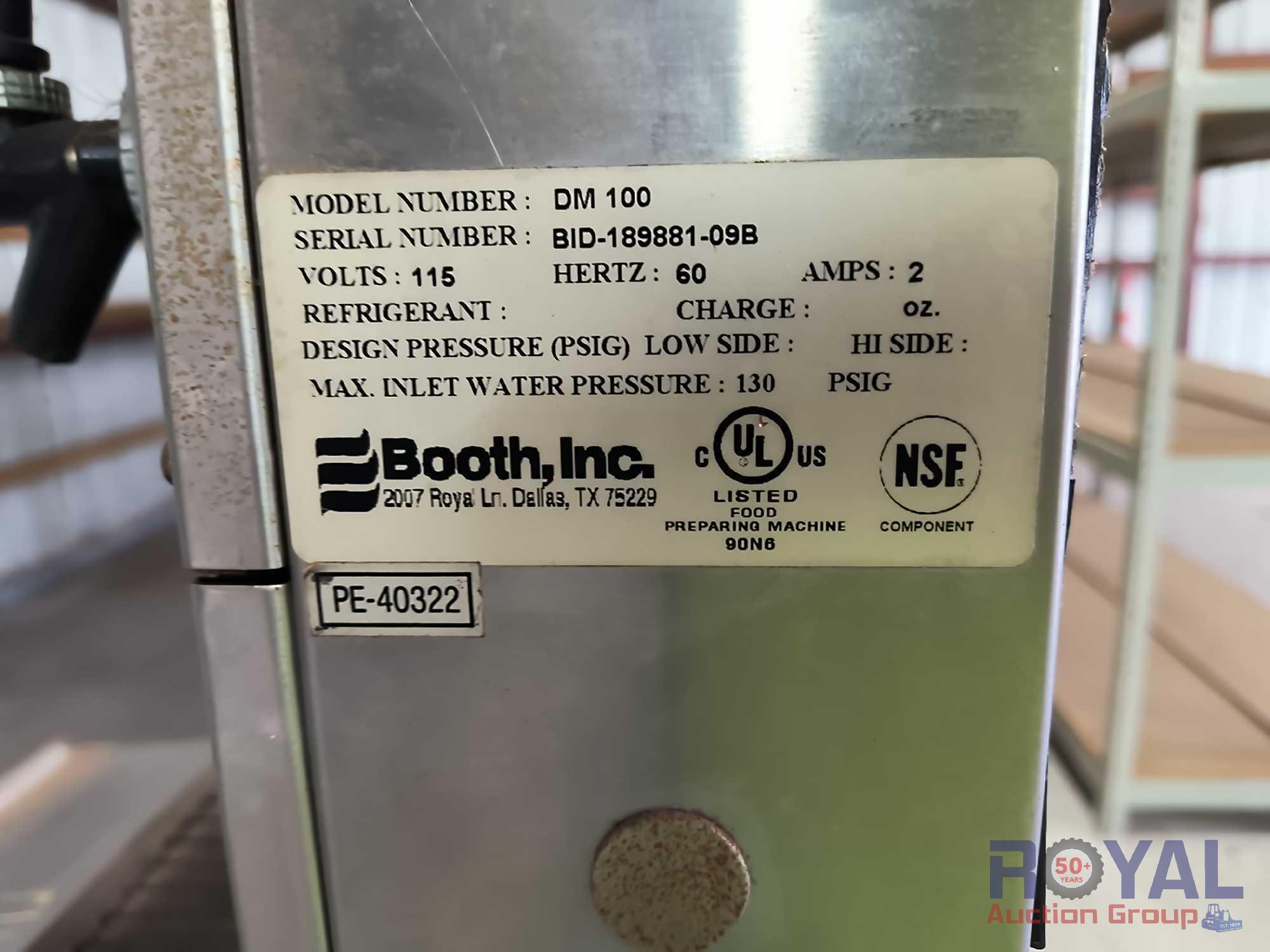 Booth DM100 Beverage Dispenser