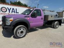 2017 Ford F450 Septic Truck