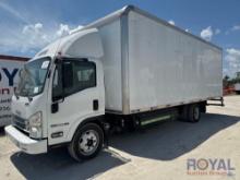 2017 Isuzu Box Truck