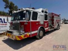 2010 E-One Fire Truck