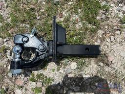 Pintle/Ball Combo 8 Ton Tow Hitch