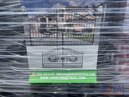 2024 Great Bear 14ft. Bi-parting Iron Gate