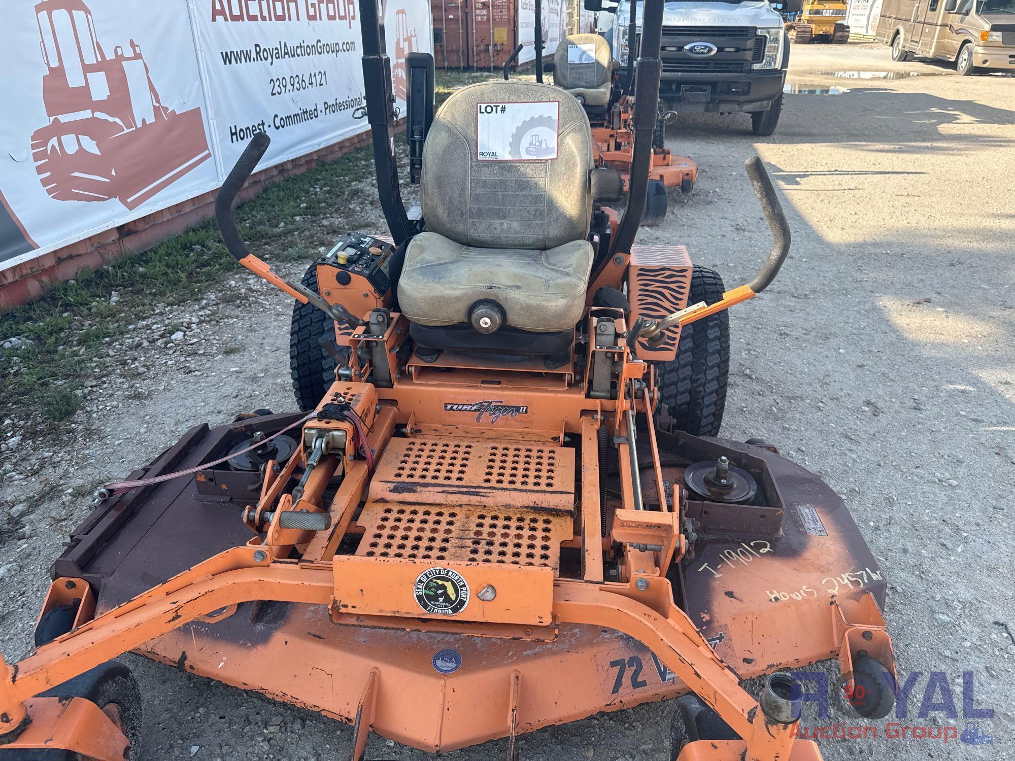 2018 SCAG Turf Tiger II STTII-72V-26DFI 72 in Zero Turn Mower