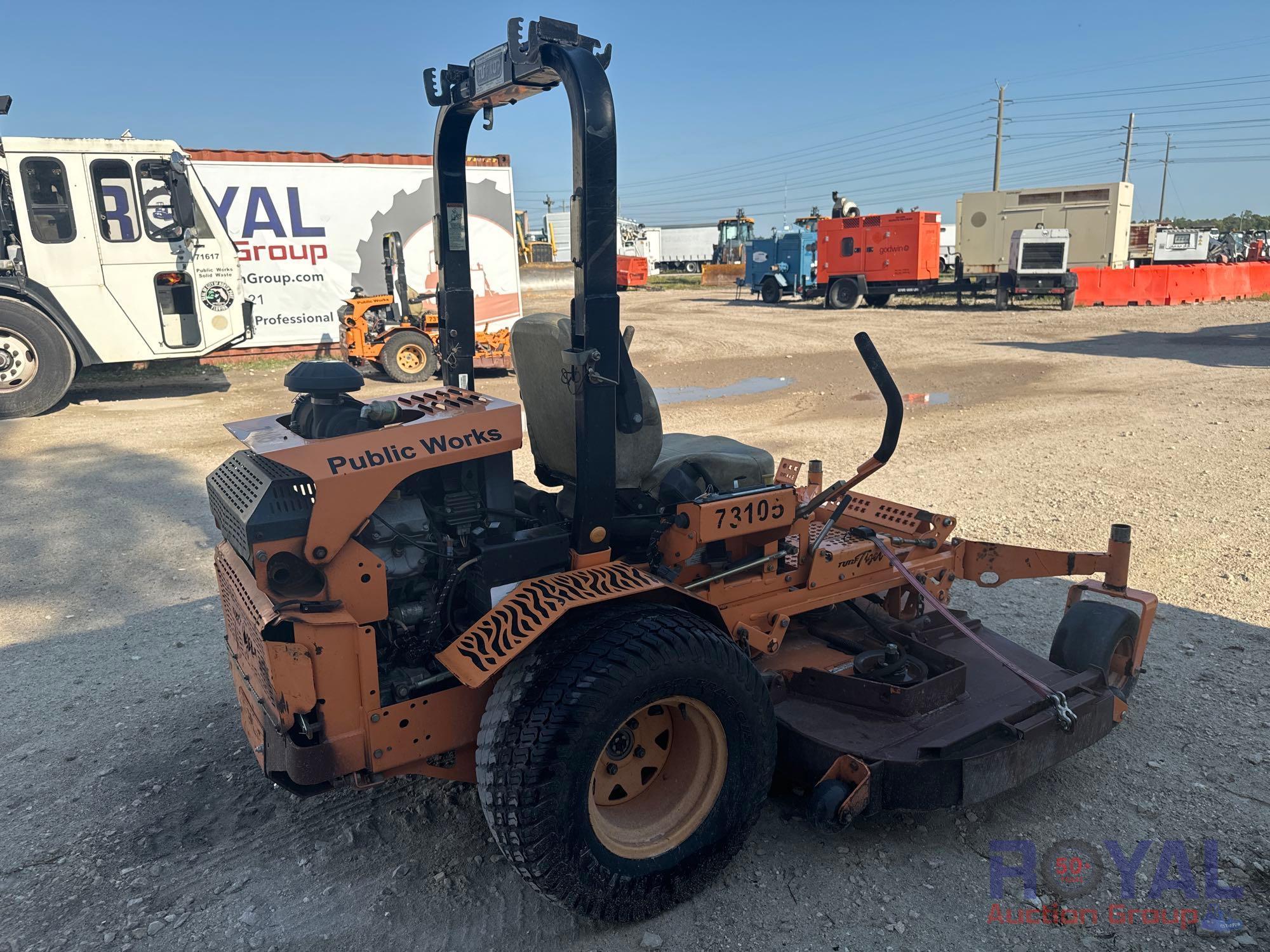 2018 SCAG Turf Tiger II STTII-72V-26DFI 72 in Zero Turn Mower