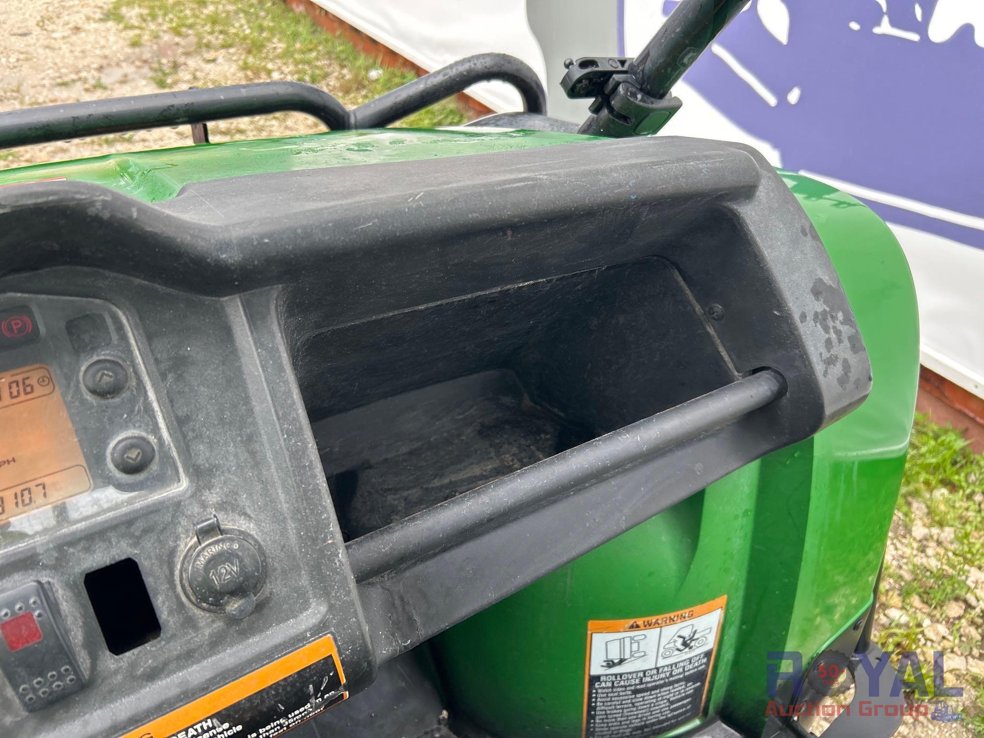 2011 John Deere 825 4x4 Gas Gator Utility Cart