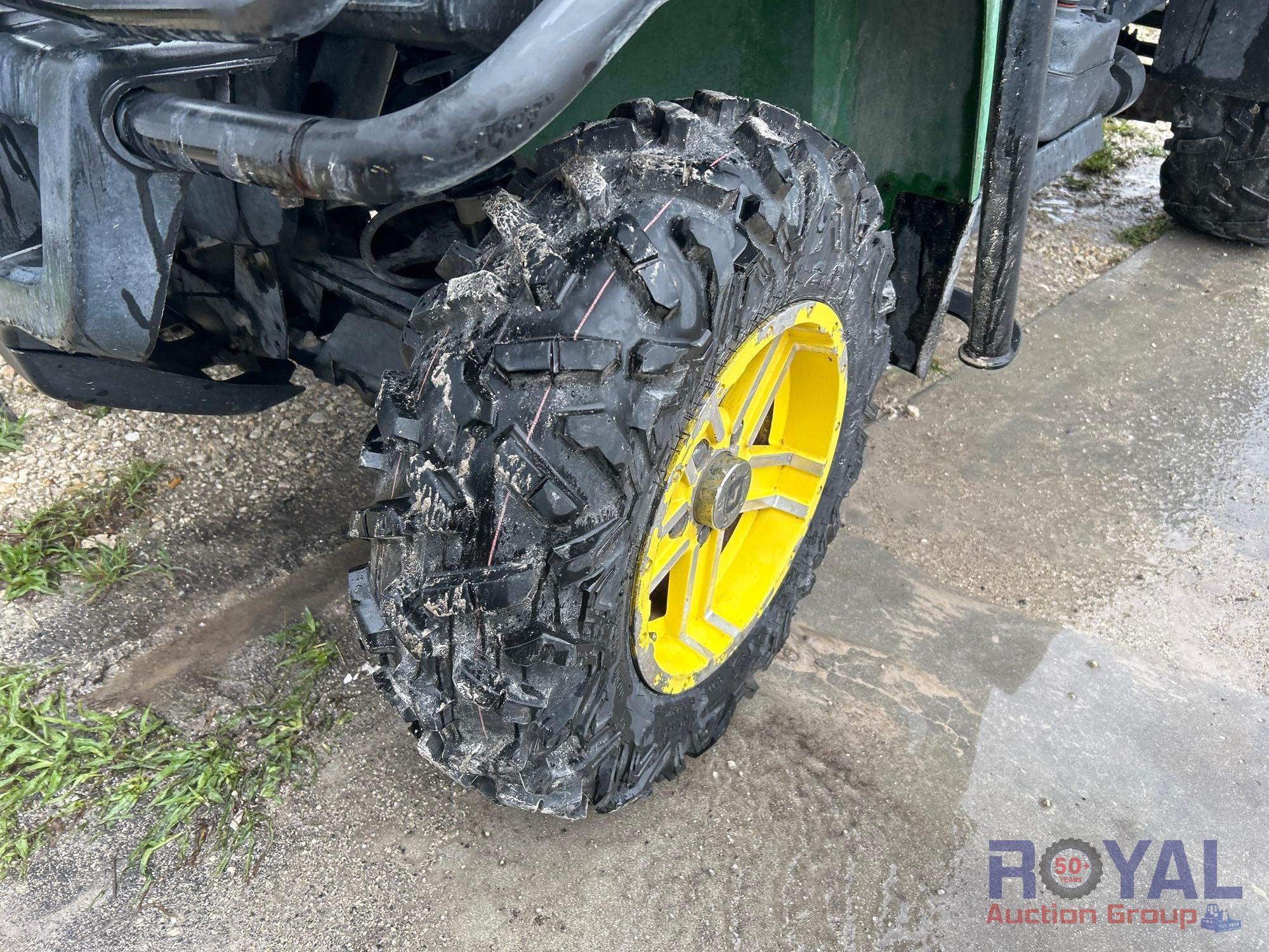2011 John Deere 825 4x4 Gas Gator Utility Cart