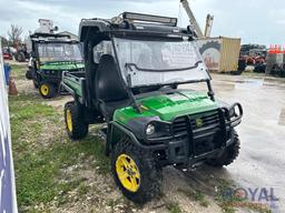 2011 John Deere 825 4x4 Gas Gator Utility Cart