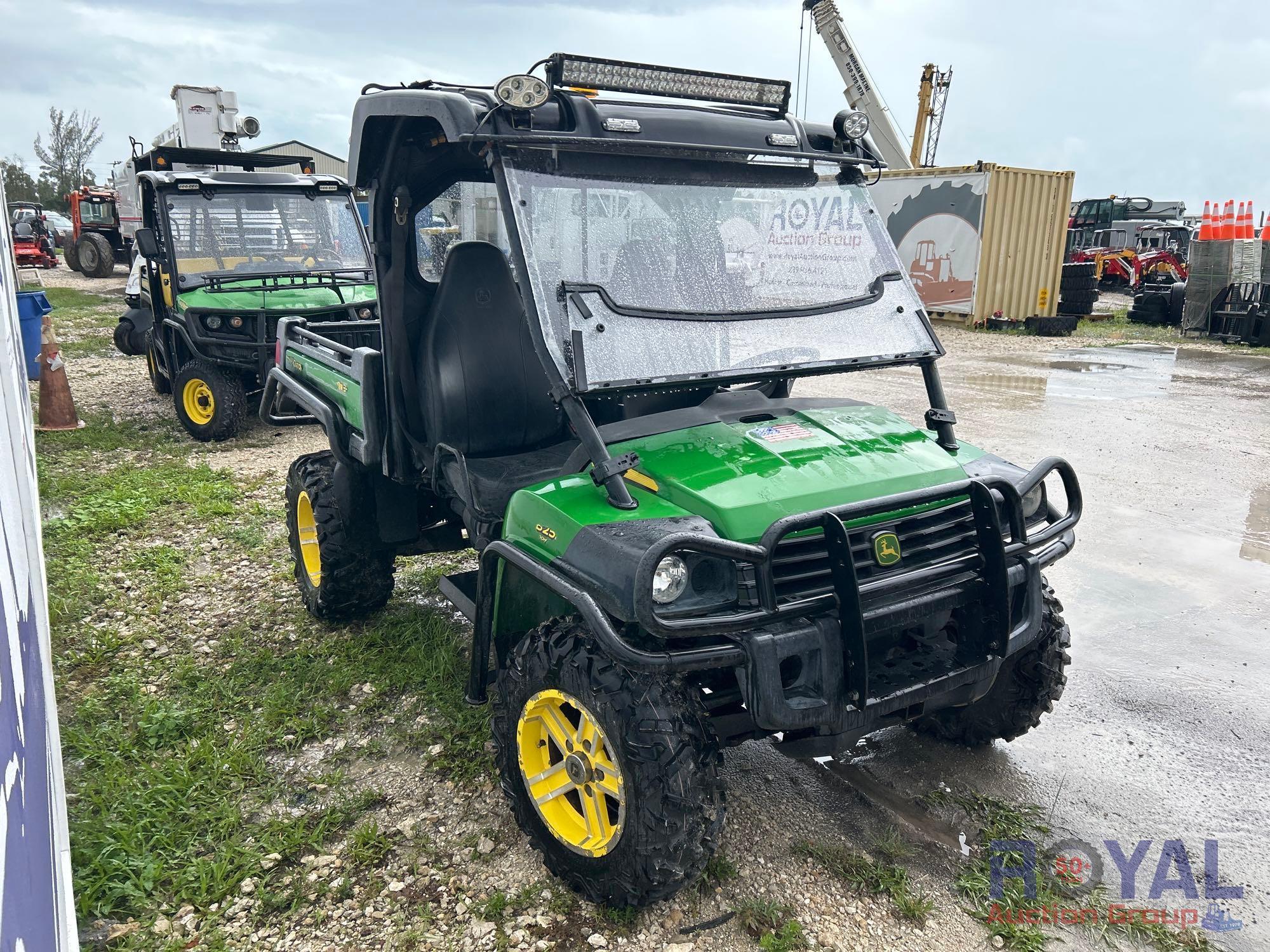 2011 John Deere 825 4x4 Gas Gator Utility Cart