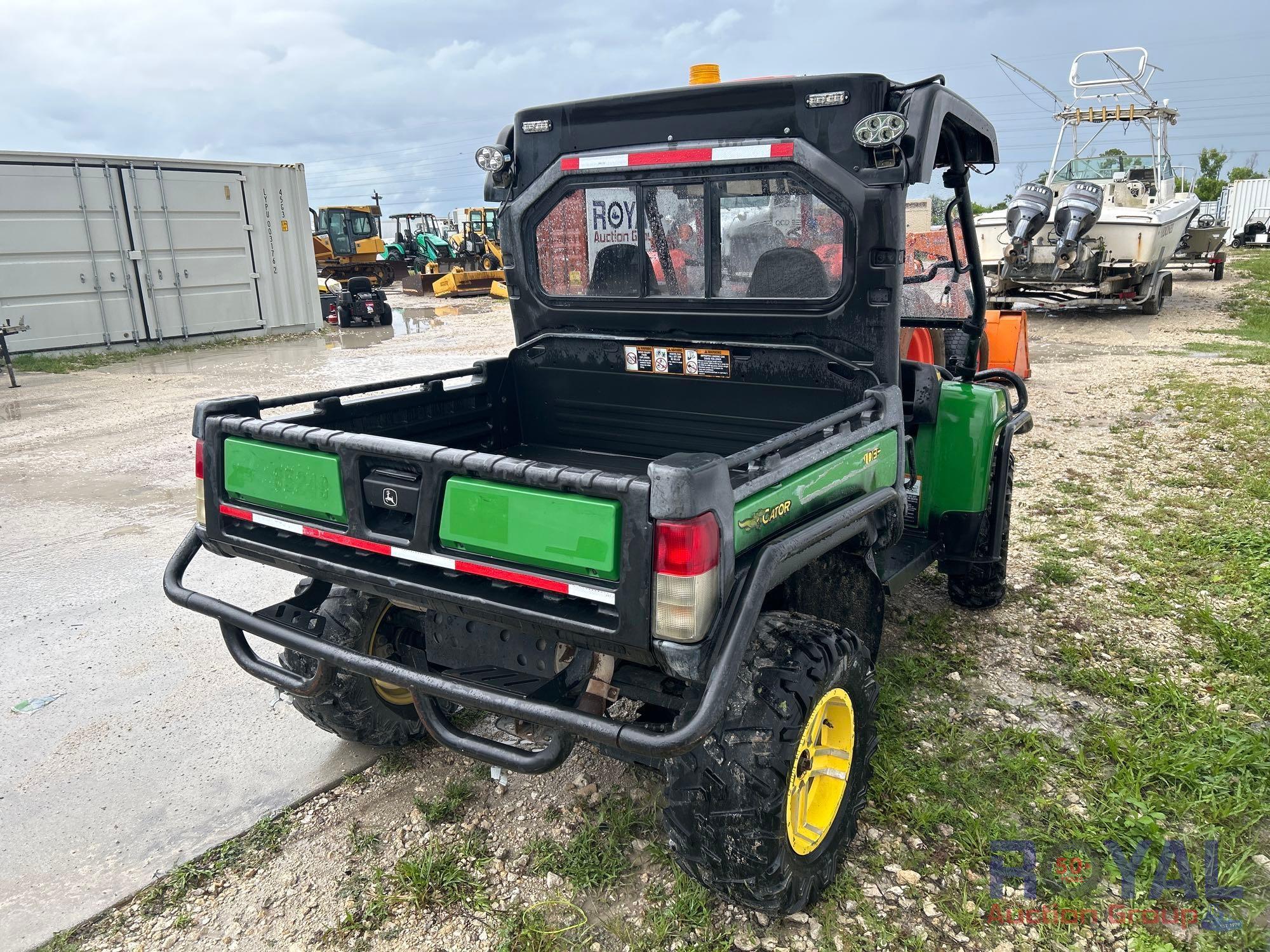 2011 John Deere 825 4x4 Gas Gator Utility Cart
