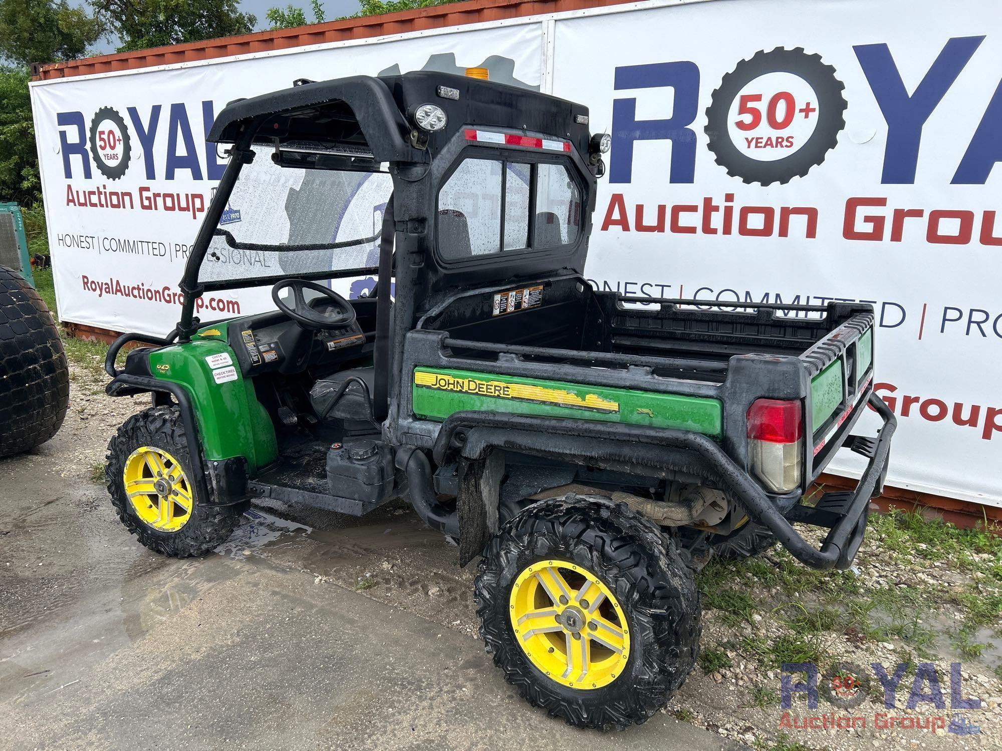 2011 John Deere 825 4x4 Gas Gator Utility Cart