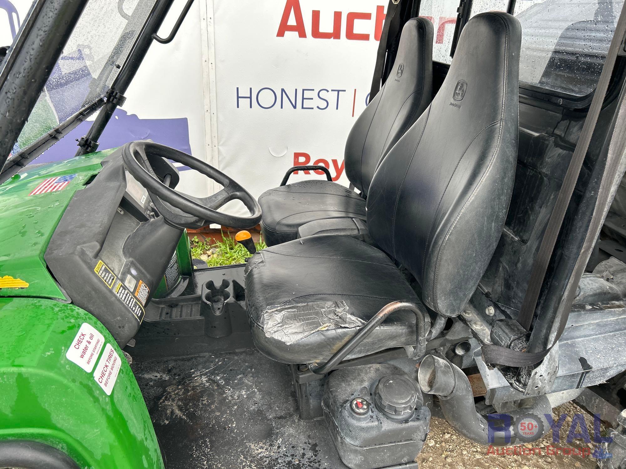 2011 John Deere 825 4x4 Gas Gator Utility Cart