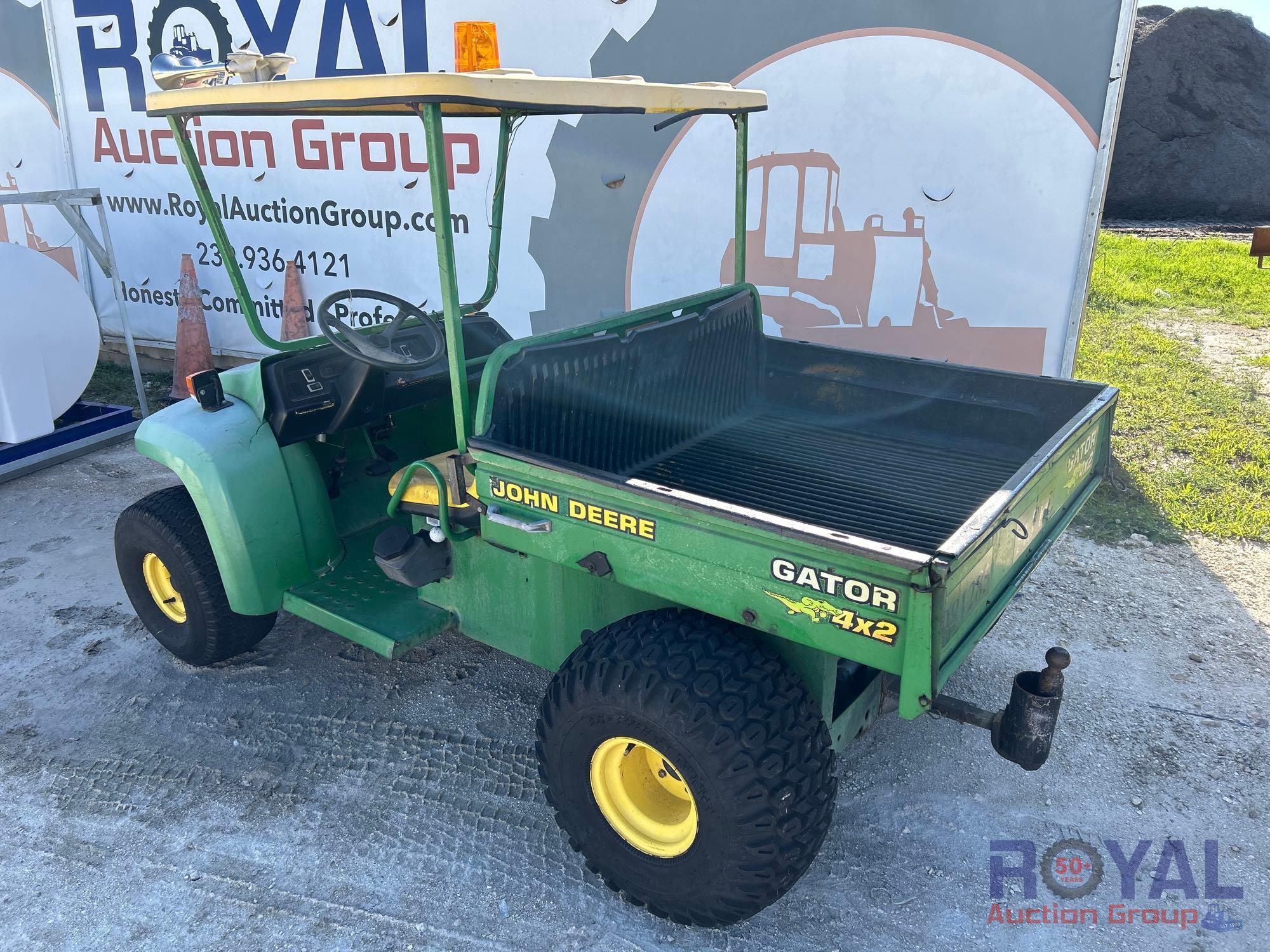 1998 John Deere Gator 4x2 Gas Side by Side