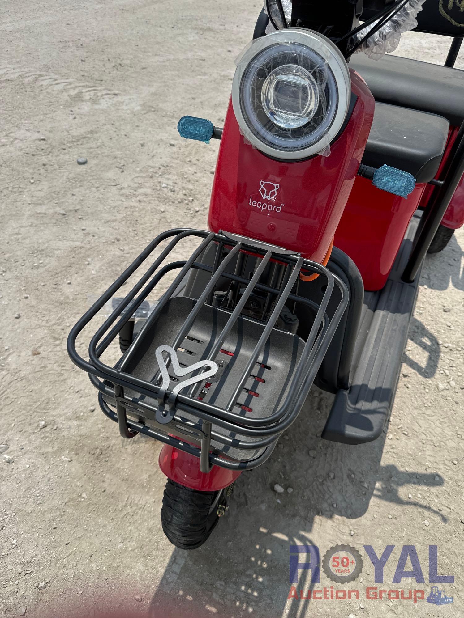 2024 Meco M3 Leopard Electric Cart