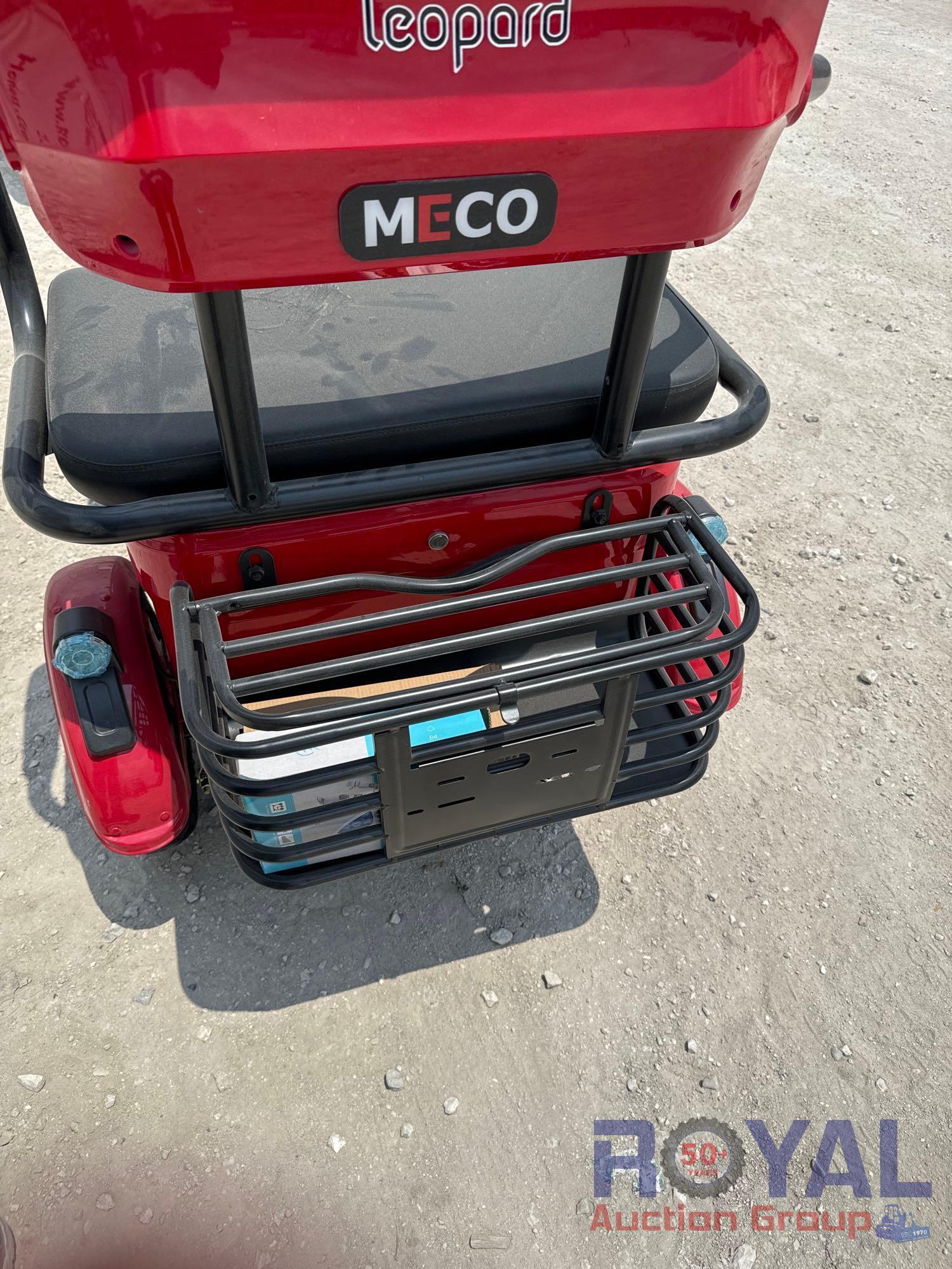 2024 Meco M3 Leopard Electric Cart