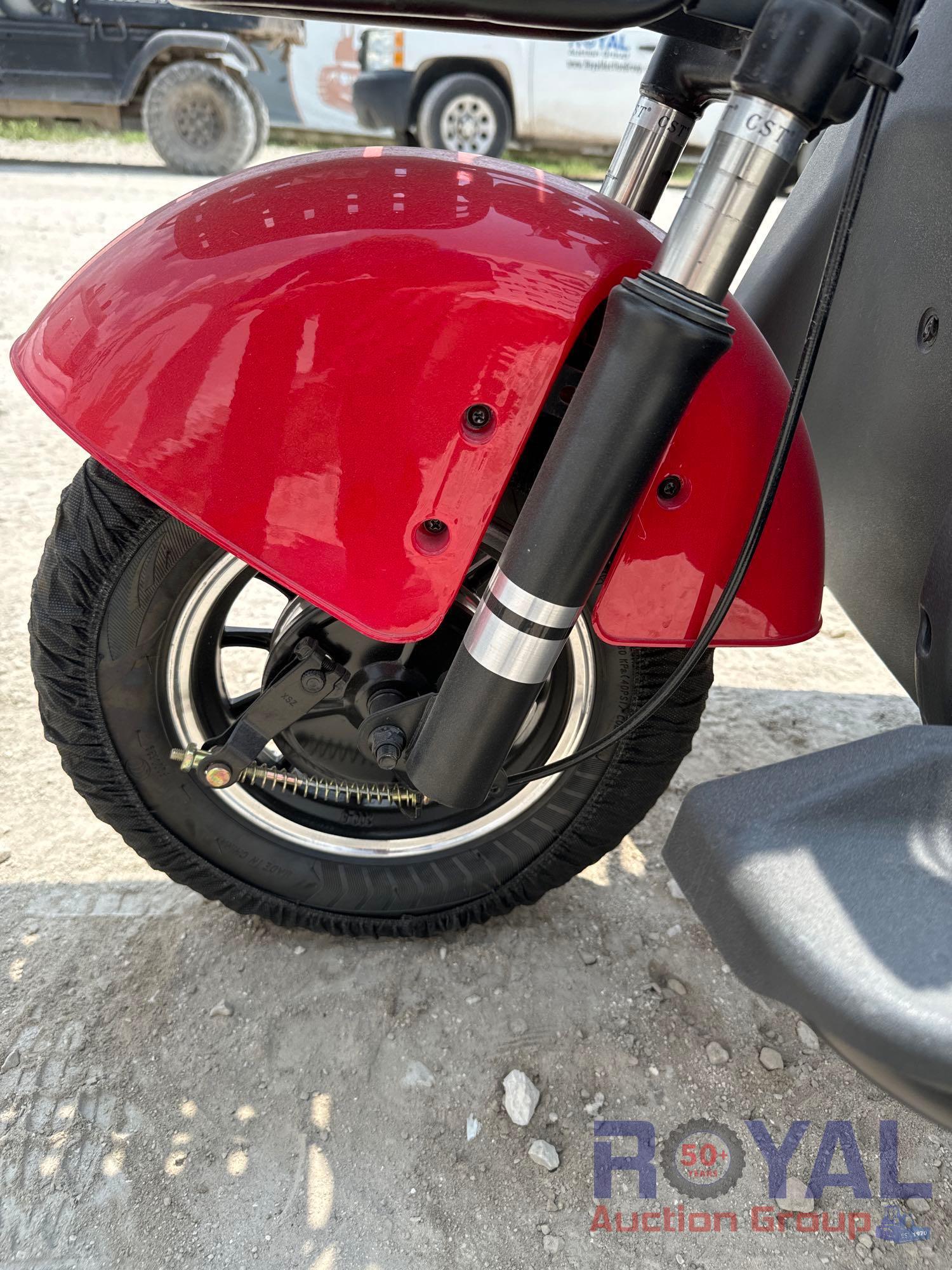 2024 Meco M3 Leopard Electric Cart