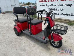 2024 Meco M3 Leopard Electric Cart