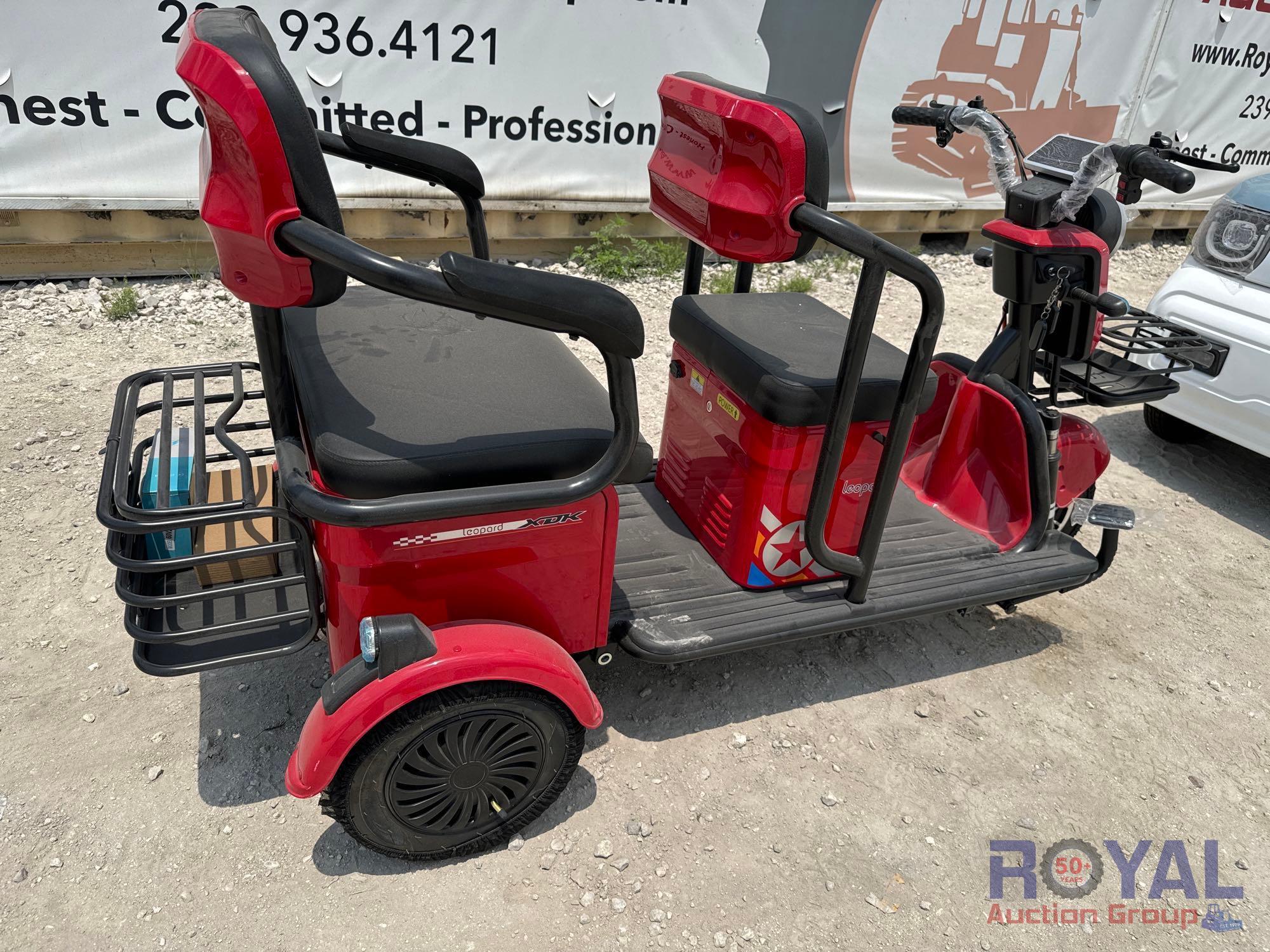 2024 Meco M3 Leopard Electric Cart