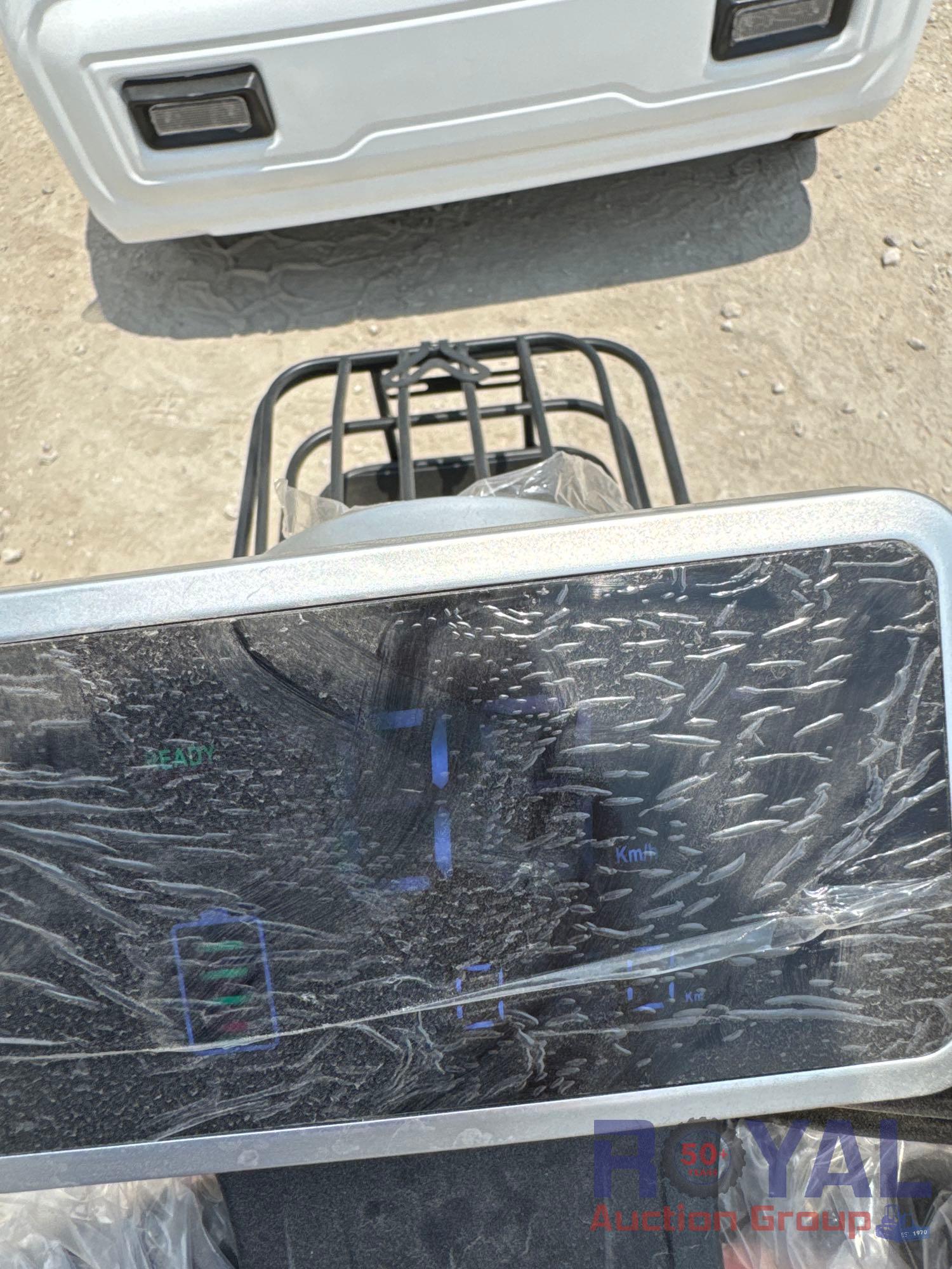 2024 Meco M3 Leopard Electric Cart