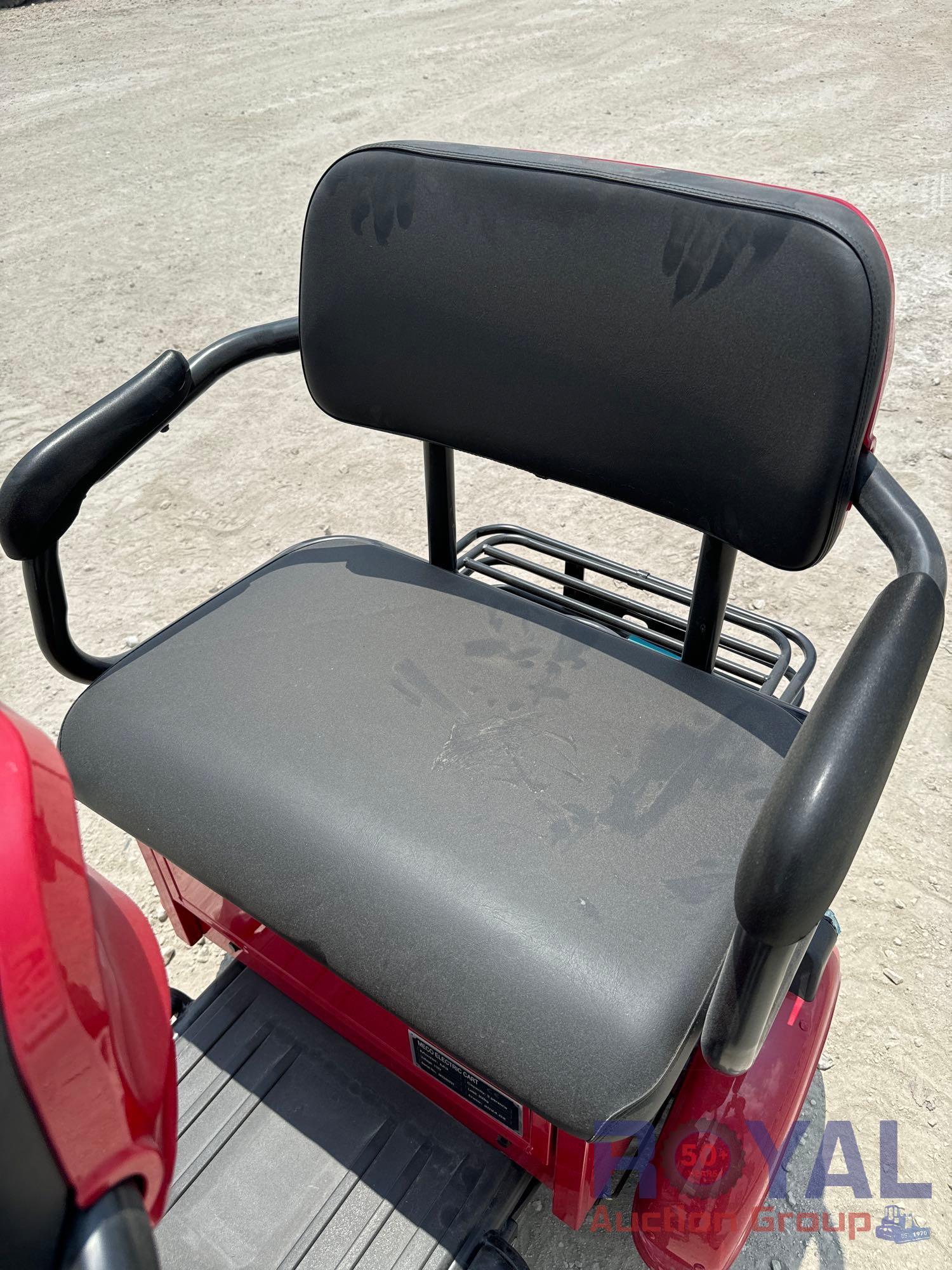 2024 Meco M3 Leopard Electric Cart
