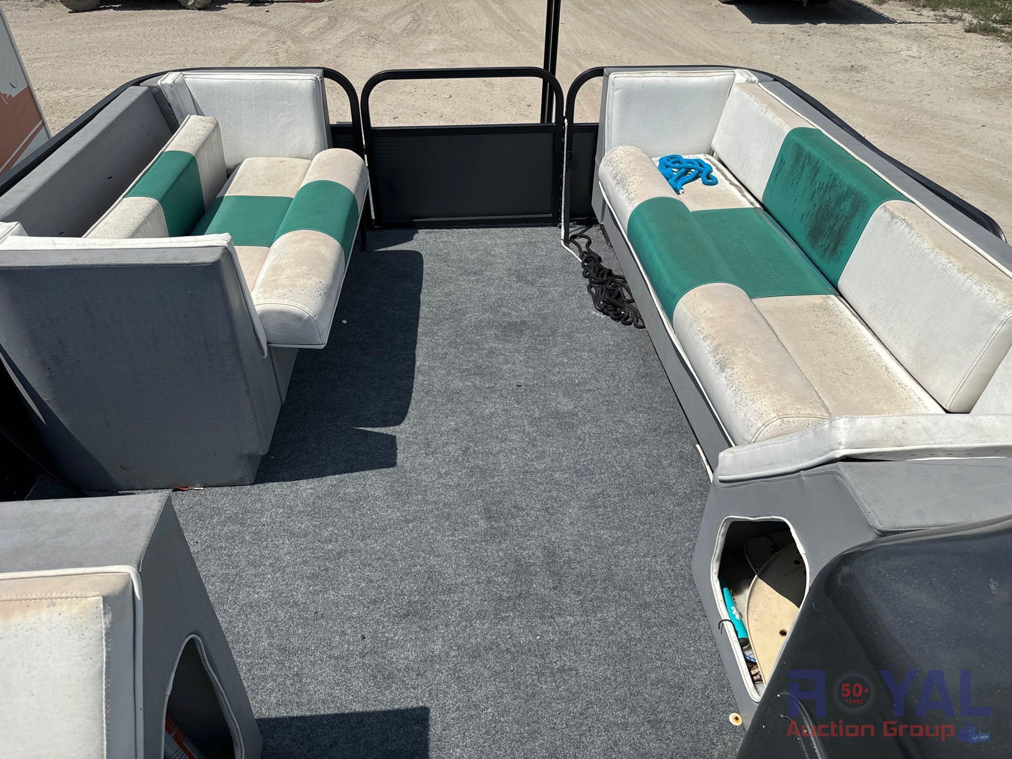 1999 Polaris 20ft. Pontoon Boat