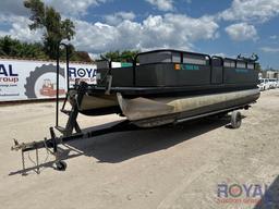 1999 Polaris 20ft. Pontoon Boat