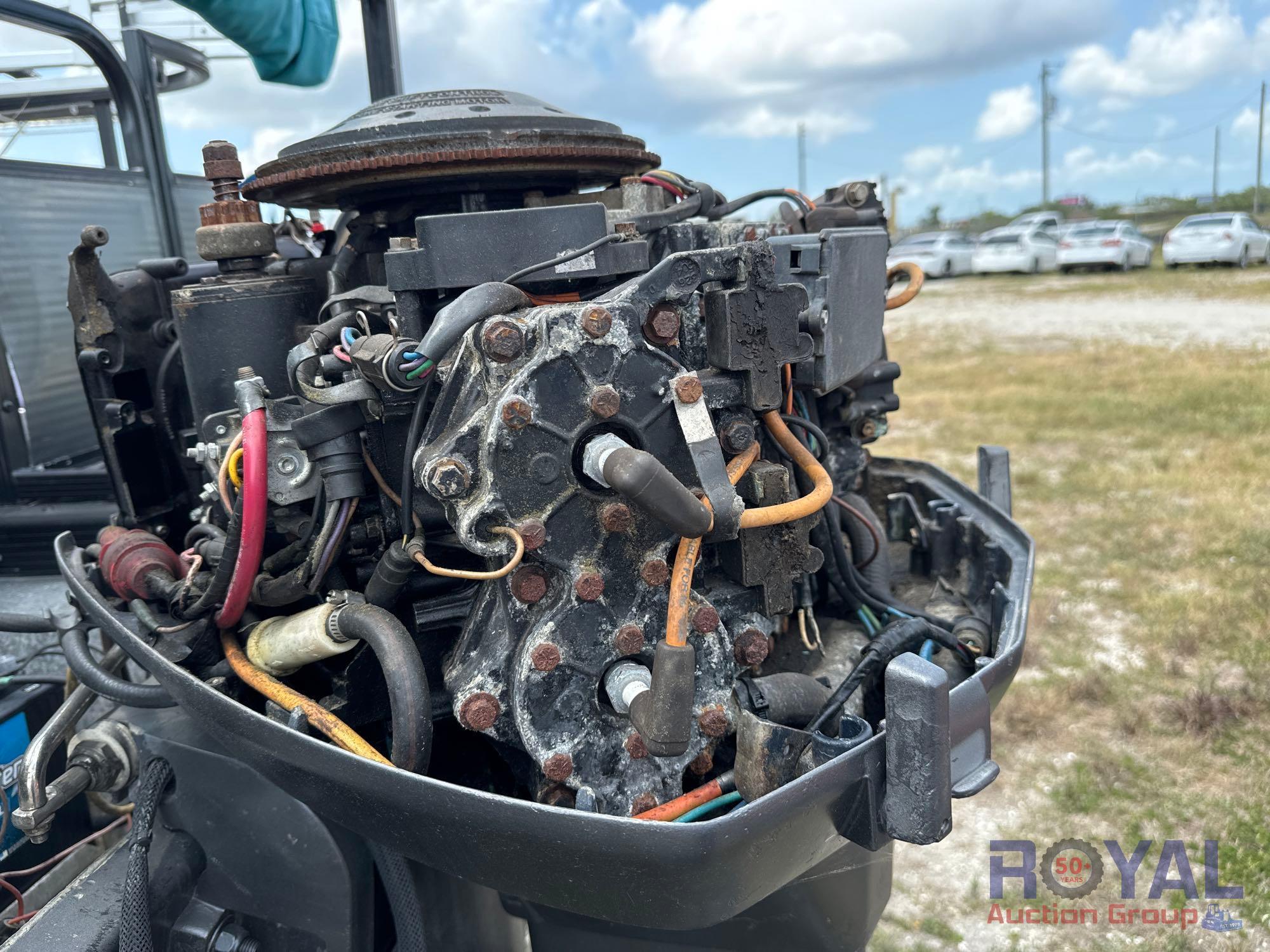 1999 Polaris 20ft. Pontoon Boat
