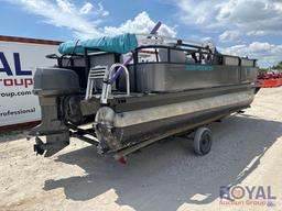 1999 Polaris 20ft. Pontoon Boat