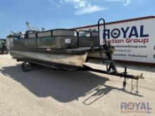 1999 20ft Polaris IND Pontoon Boat