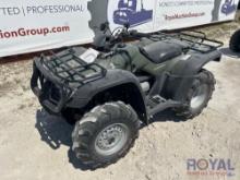 Honda Rancher 4 wheeler 4x4