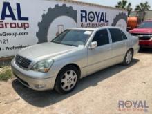 2003 Lexus LS430 Sedan