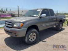 2003 Toyota Tundra 4x4 Pickup Truck