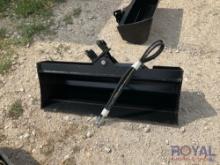 2024 MIVA Mini Excavator Bucket Attachment