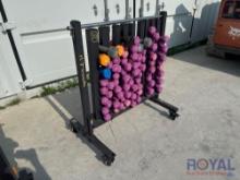 Barbell Weight Rack