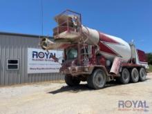 2007 Terex Advance FD4000 Tri-Axle Concrete Mixer Truck