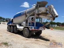 2000 Advance Terex Tri-Axle Concrete Mixer Truck