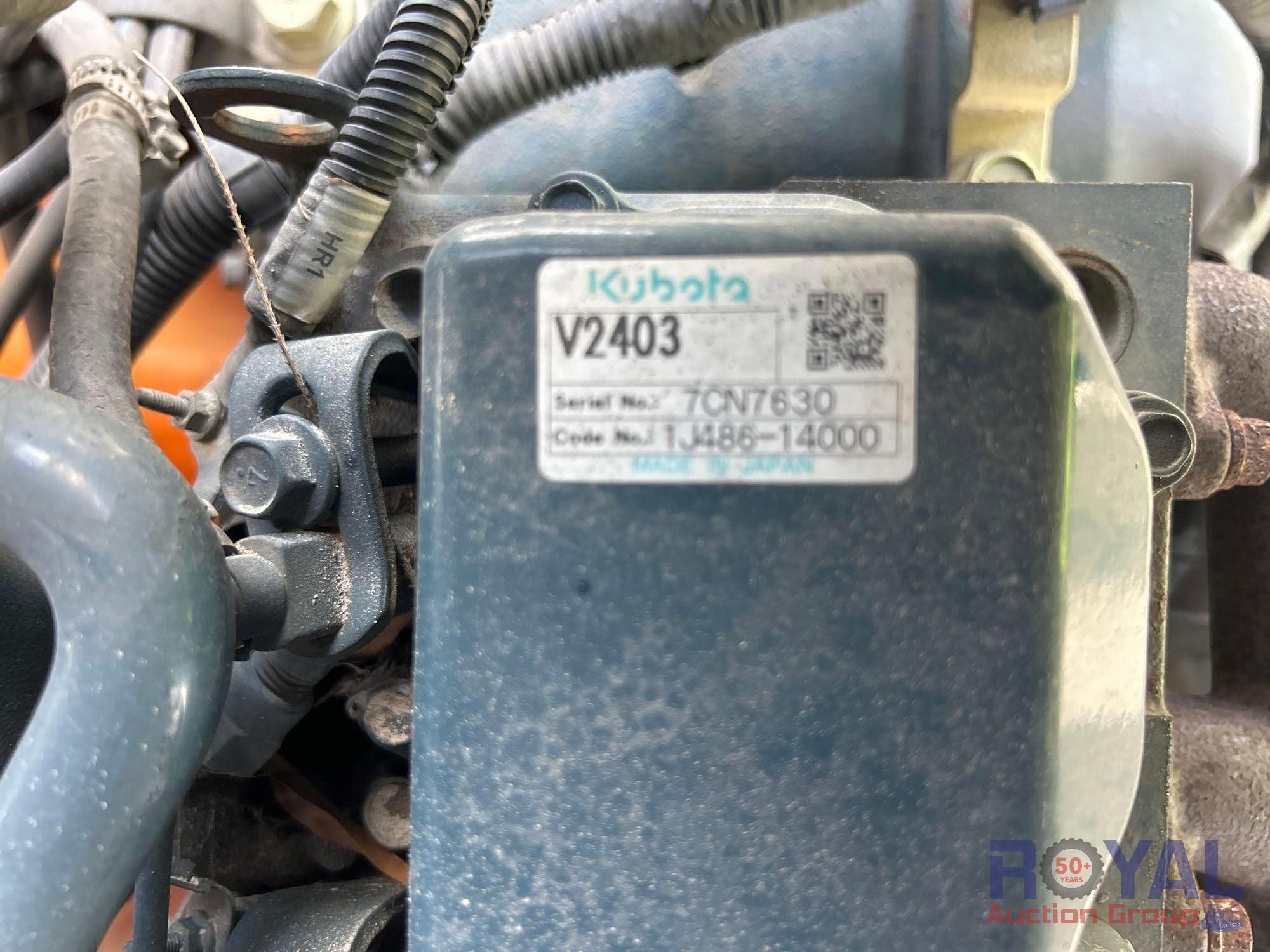 2013 Doosan C185WKUB-T4I 185 CFM Towable Air Compressor