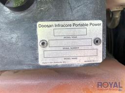 2013 Doosan C185WKUB-T4I 185 CFM Towable Air Compressor