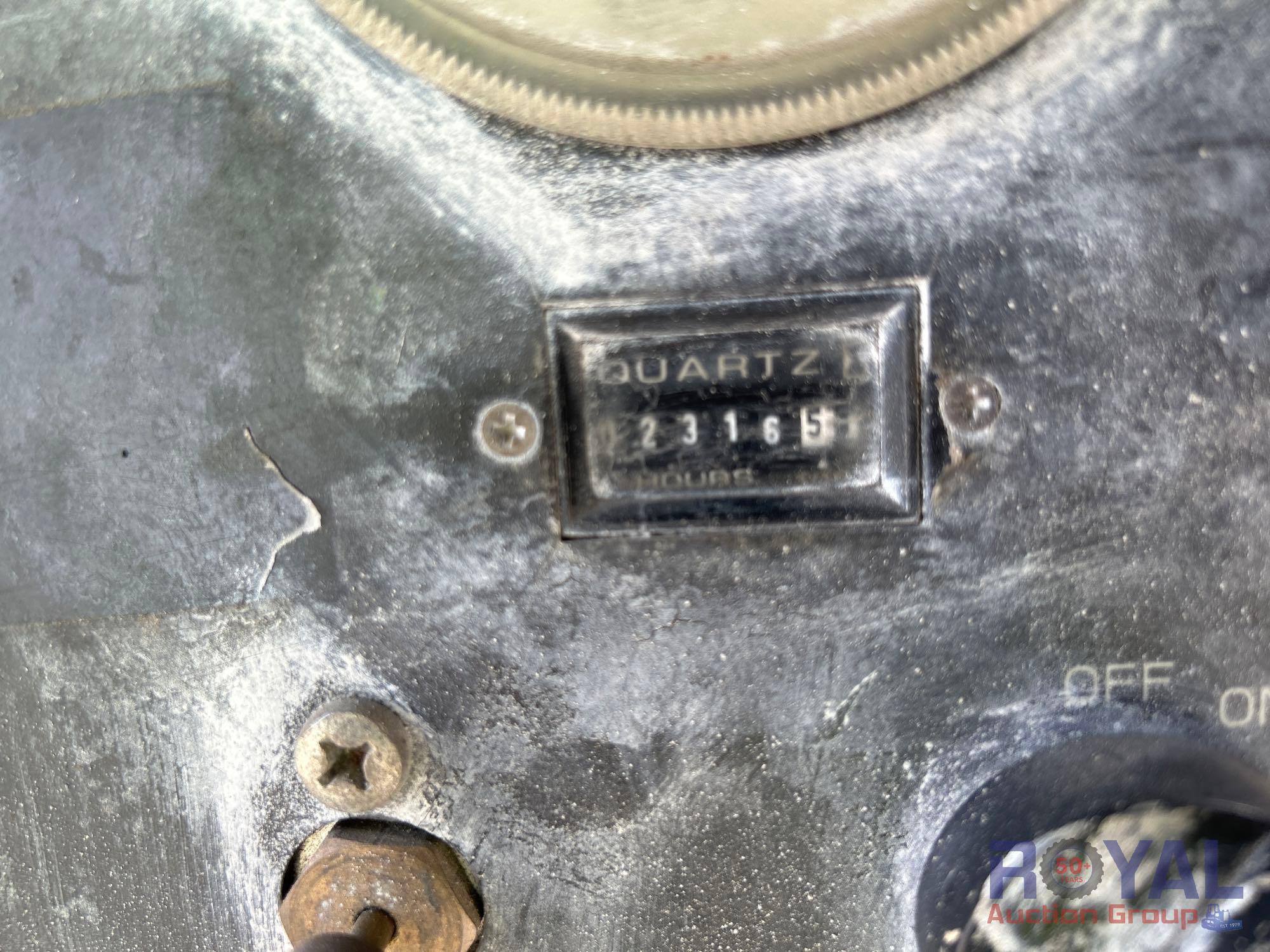 2013 Doosan C185WKUB-T4I 185 CFM Towable Air Compressor