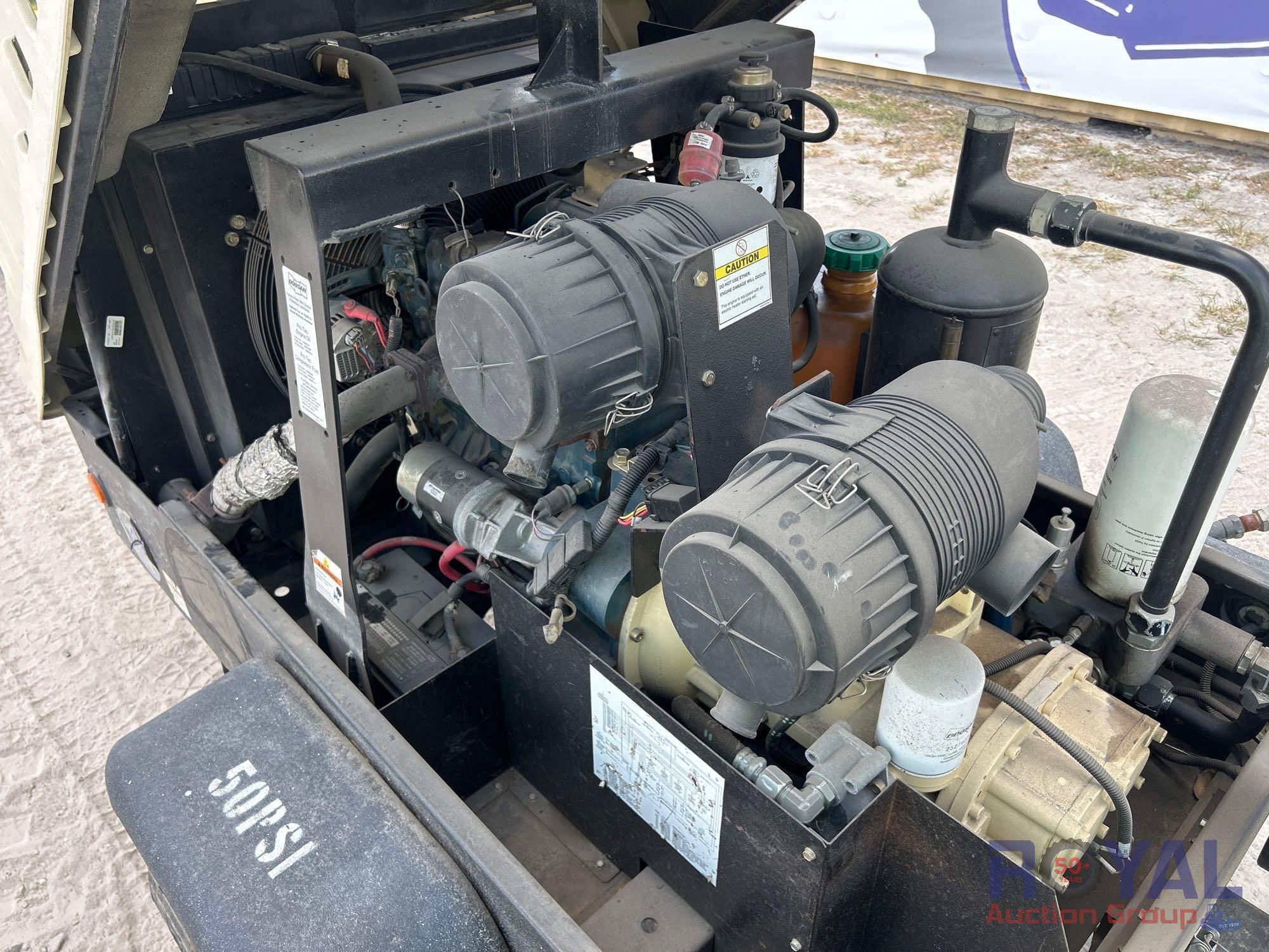 2013 Doosan C185WKUB-T4I 185 CFM Towable Air Compressor