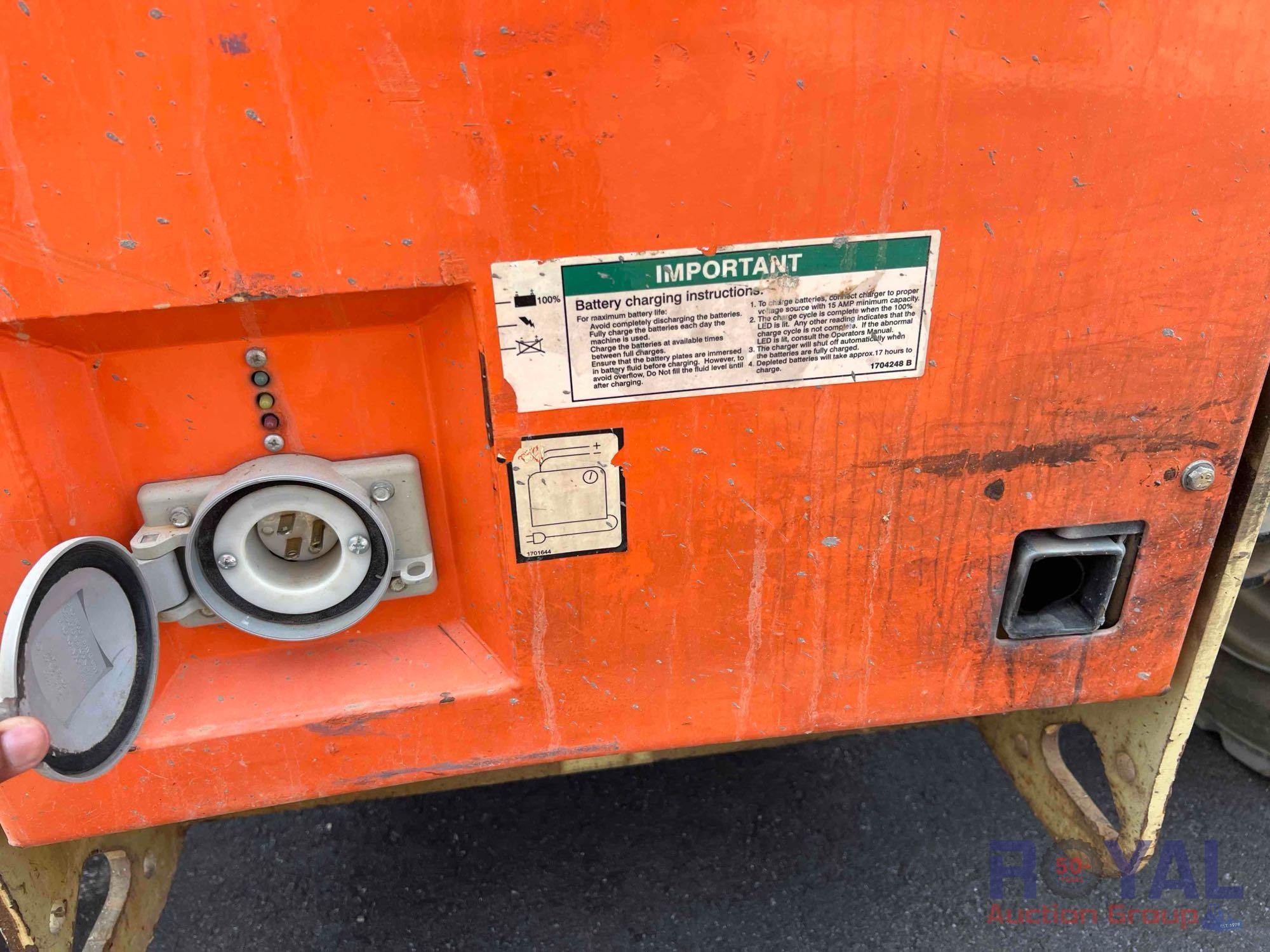 2014 JLG M4069 40ft Rough Terrain Scissor Lift