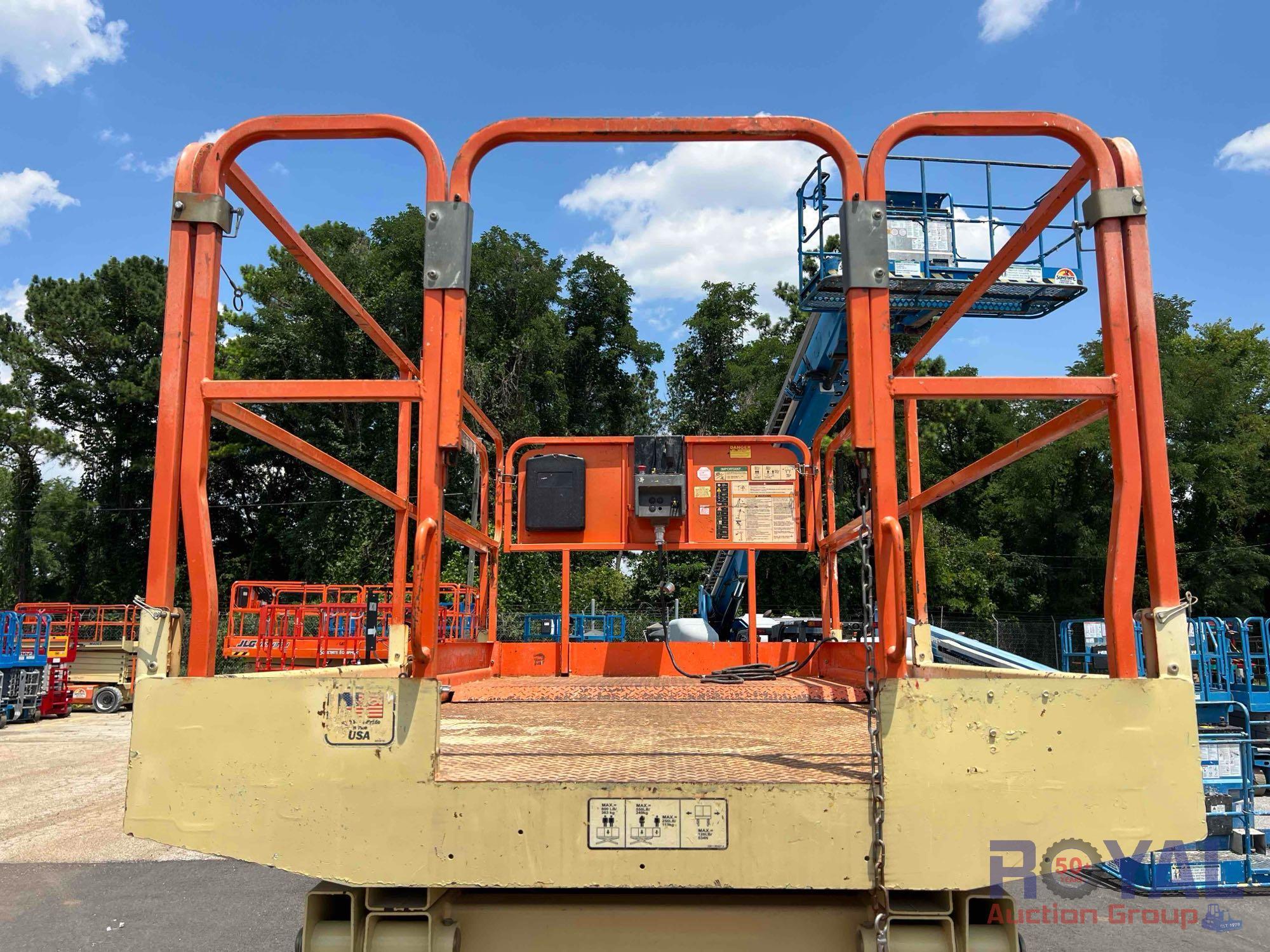 2014 JLG M4069 40ft Rough Terrain Scissor Lift