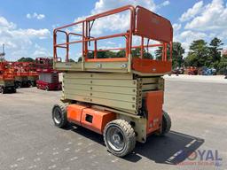 2014 JLG M4069 40ft Rough Terrain Scissor Lift