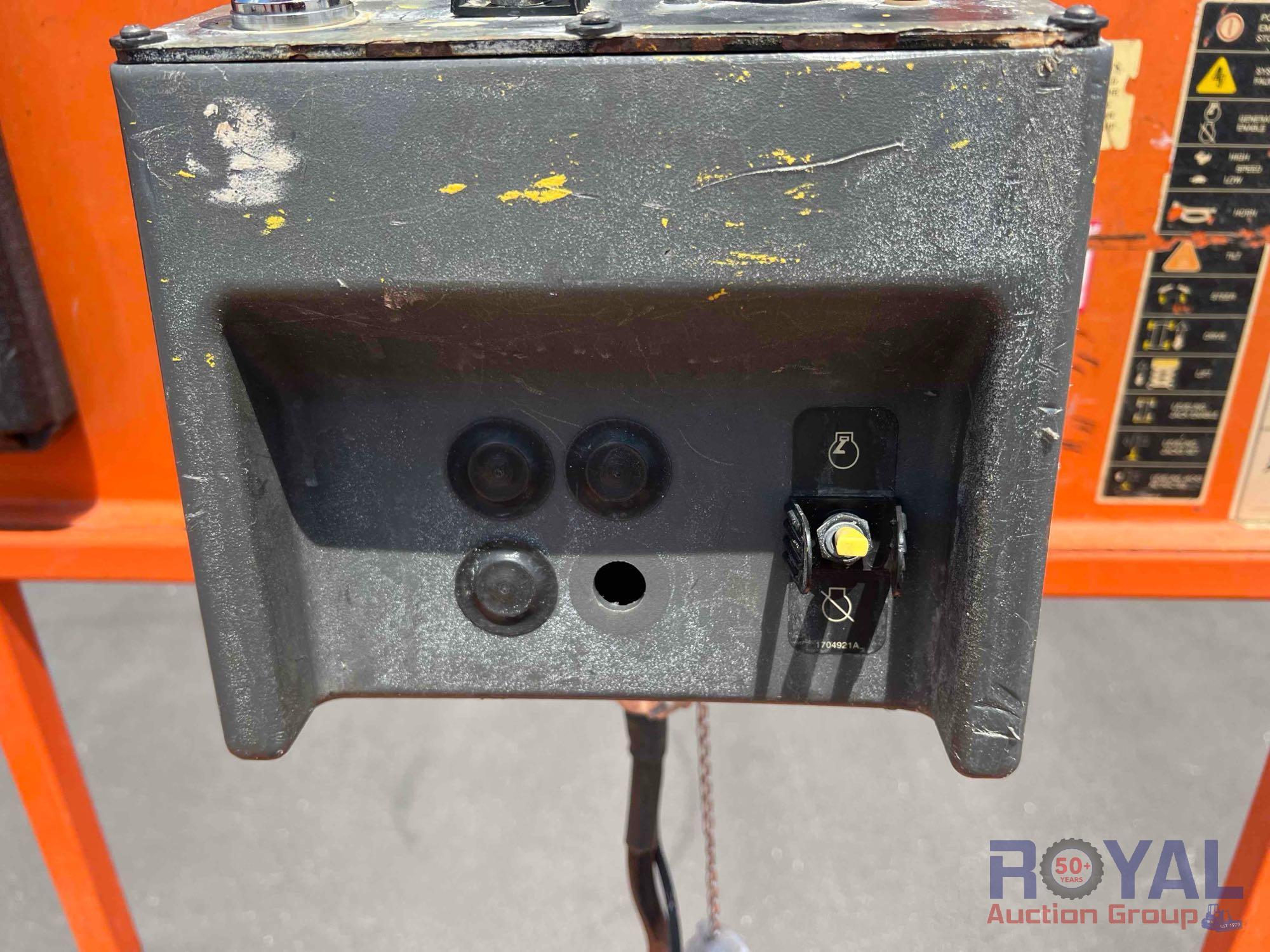 2014 JLG M4069 40ft Rough Terrain Scissor Lift